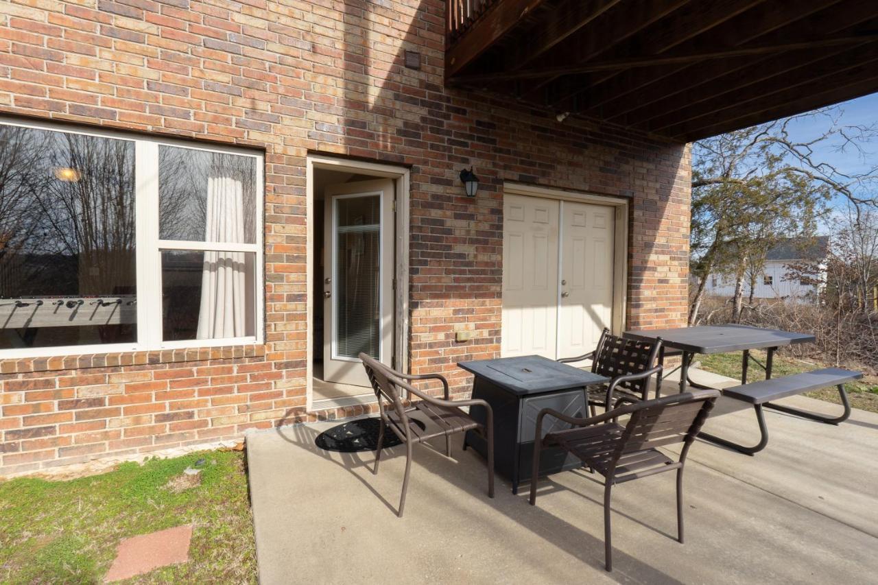 4Br Walk-In - Foosball Table - Hot Tub - Fire Pit - Free Tickets Included - Dv166 Branson Buitenkant foto