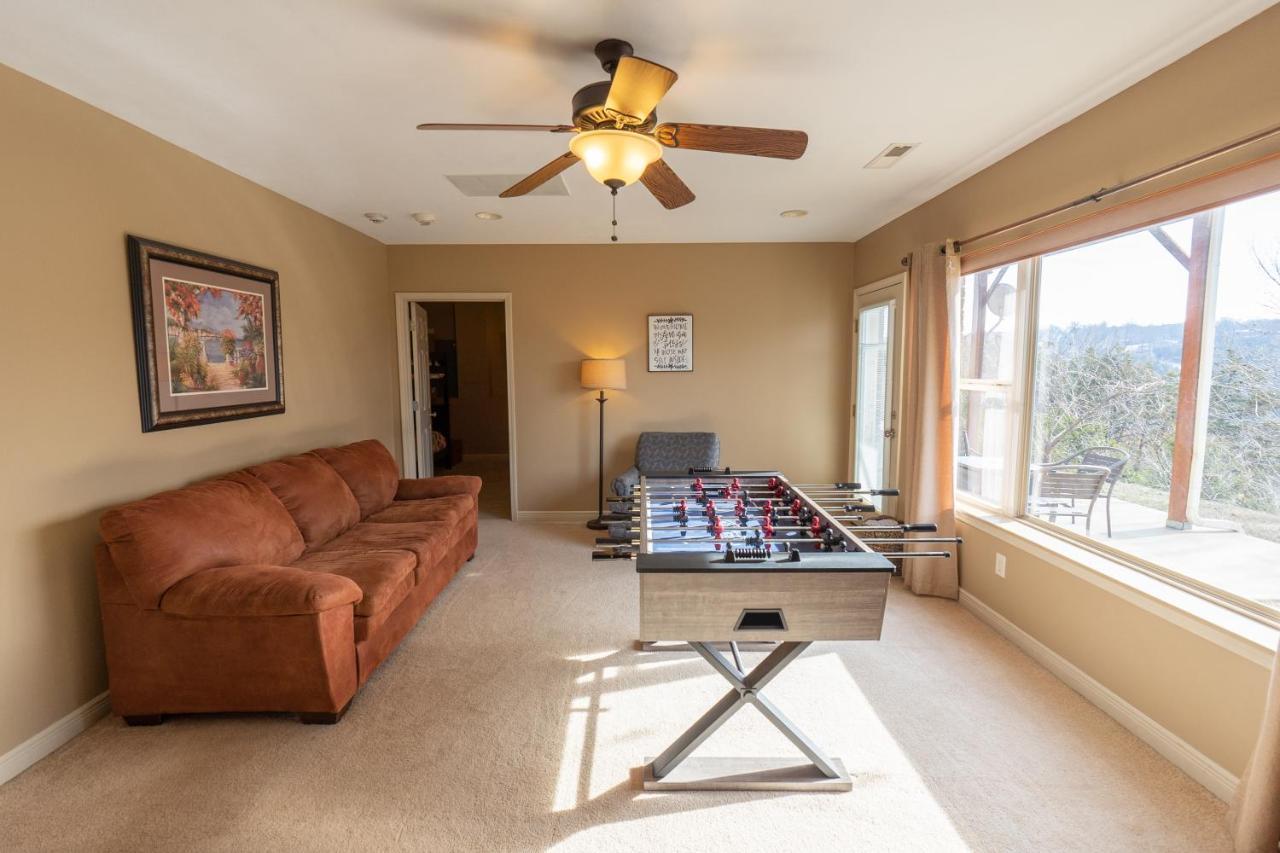 4Br Walk-In - Foosball Table - Hot Tub - Fire Pit - Free Tickets Included - Dv166 Branson Buitenkant foto