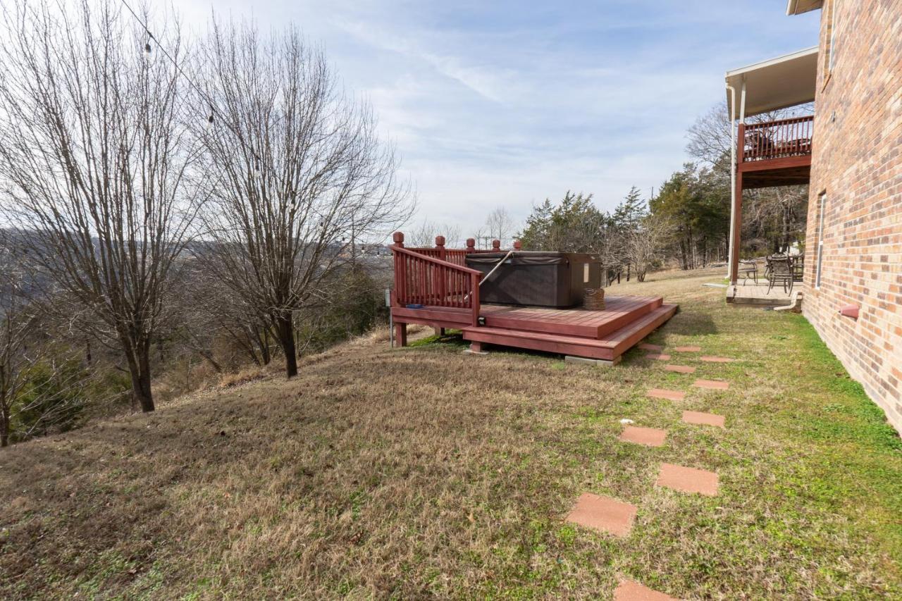 4Br Walk-In - Foosball Table - Hot Tub - Fire Pit - Free Tickets Included - Dv166 Branson Buitenkant foto