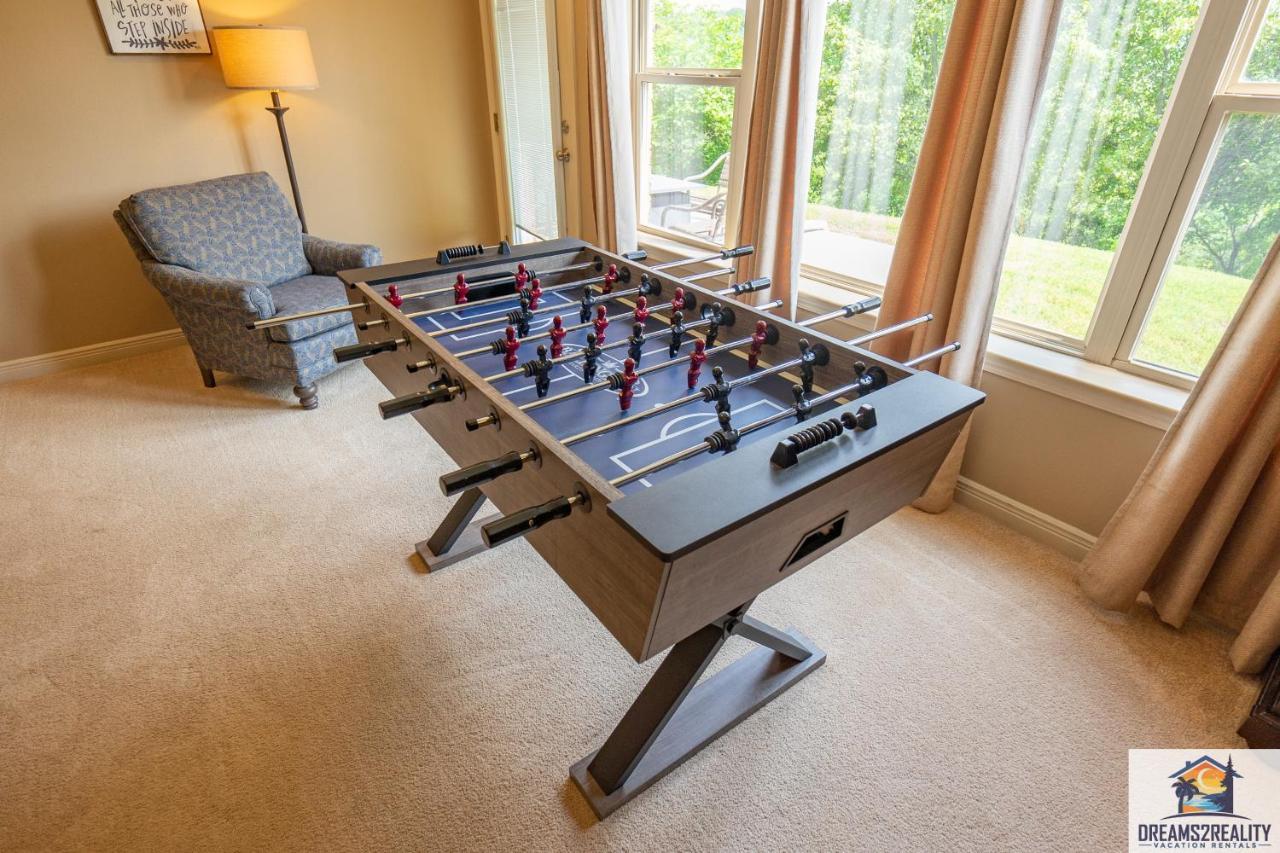 4Br Walk-In - Foosball Table - Hot Tub - Fire Pit - Free Tickets Included - Dv166 Branson Buitenkant foto