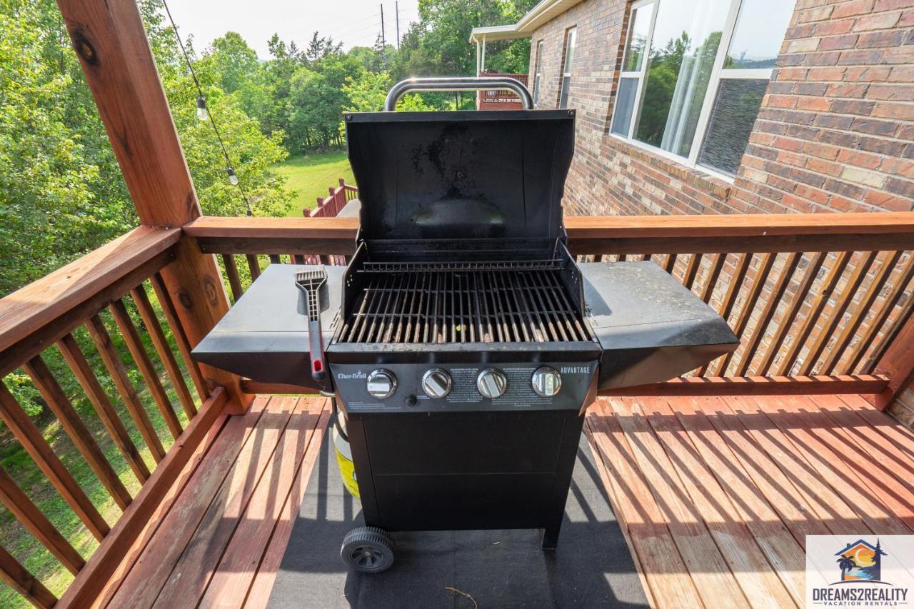 4Br Walk-In - Foosball Table - Hot Tub - Fire Pit - Free Tickets Included - Dv166 Branson Buitenkant foto