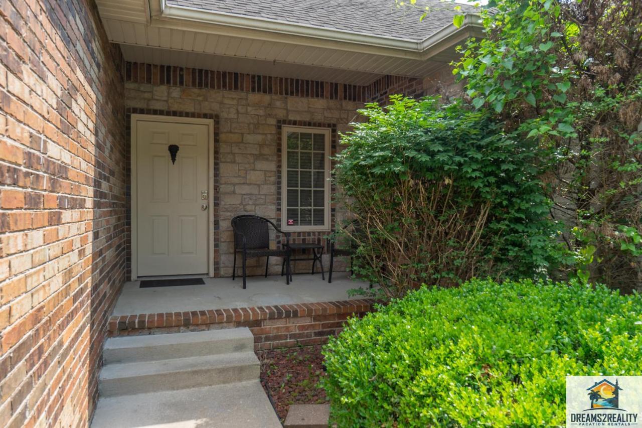 4Br Walk-In - Foosball Table - Hot Tub - Fire Pit - Free Tickets Included - Dv166 Branson Buitenkant foto